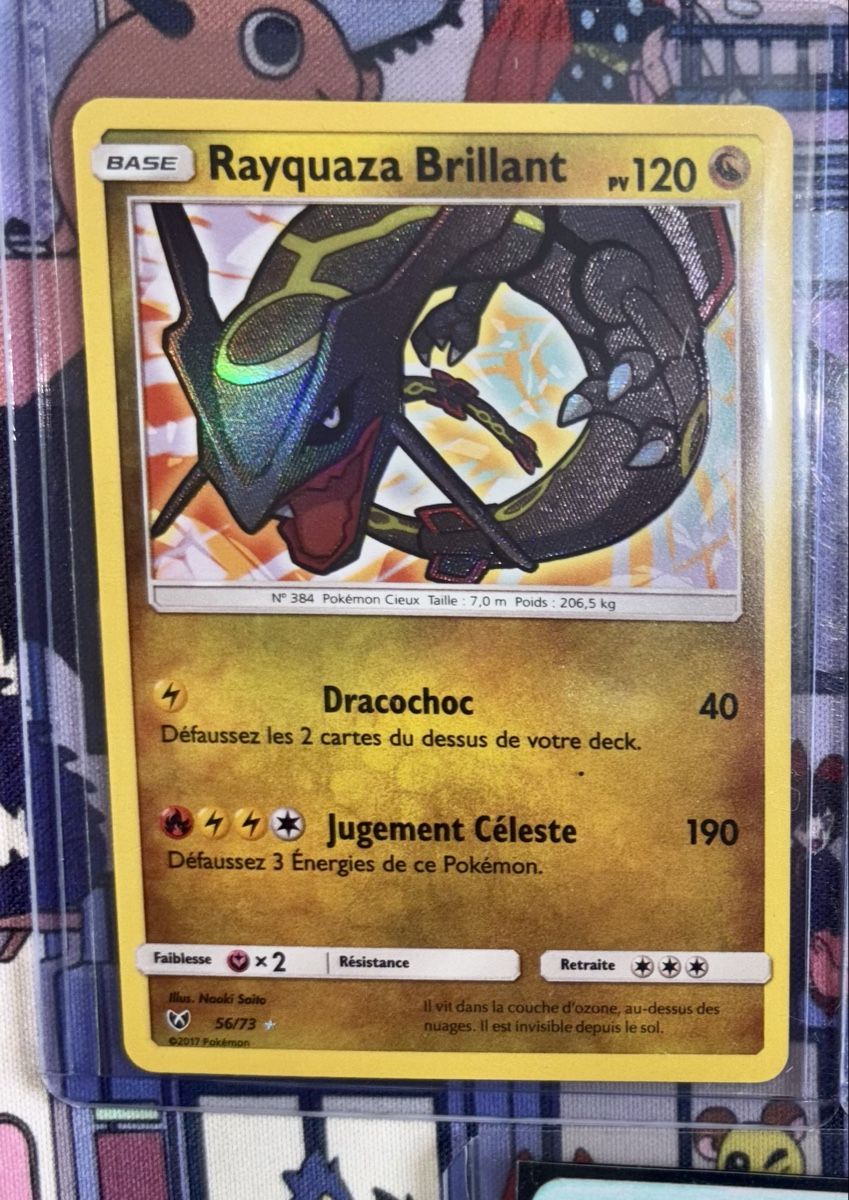 Pokémon Cartes à collectionner: Rayquaza Brillant FR – Neuf (Voir description) à Puplinge par Collection_Pokepi