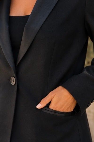 Maison 123 Vestes: Blazer noir - Maison 1.2.3 - taille M – Neuf (Voir description) à Genève par muj_2zmc 1