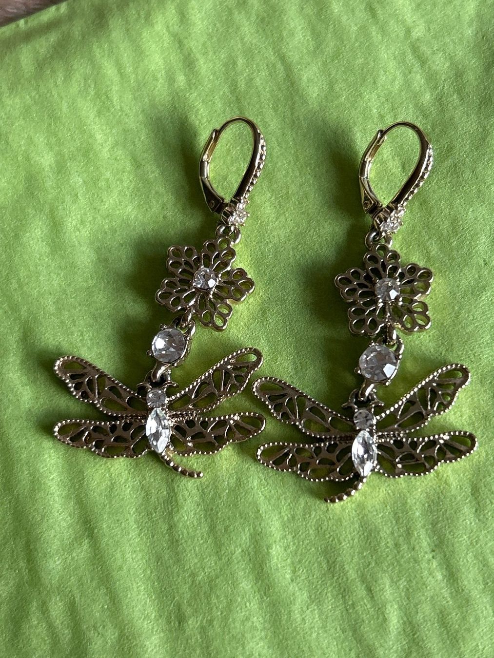 Orecchini pendenti & Orecchini a lobo: Ohrringe goldfarben  ( Modeschmuck ) – Usato da Brunnen venduto da Nala2929 3