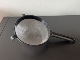Heiwi - Sieb, schwarz, Ø 19 cm