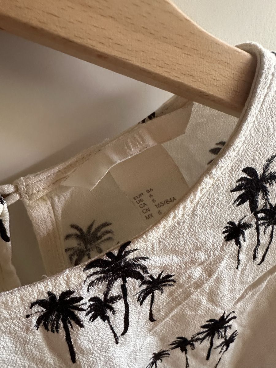 H&M Camicette: 100% Viskose Sommer Bluse  – Usato da Münsingen venduto da Secondhand89 1