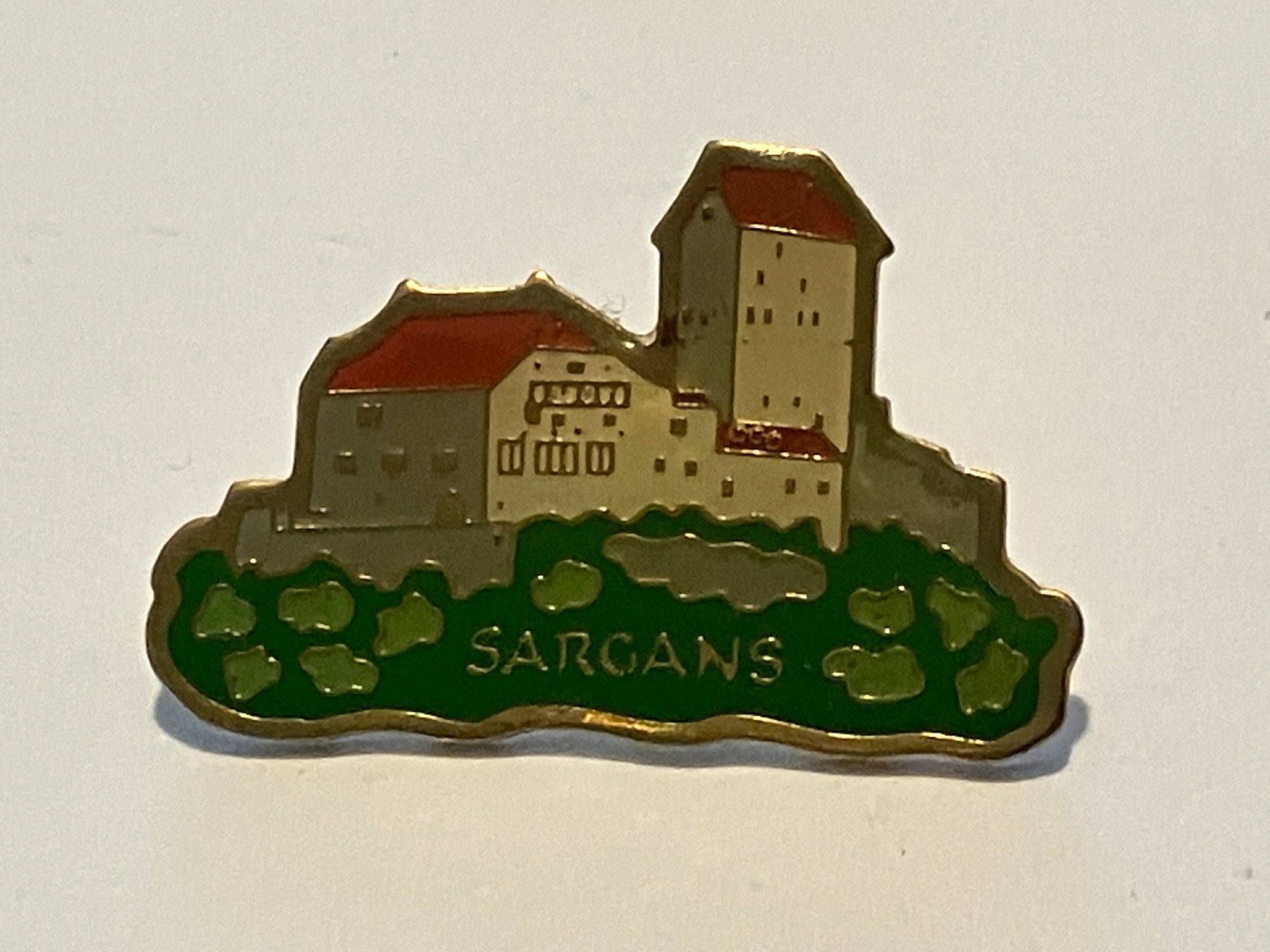 Plaquettes & Badges: 1 Pin Sargans – D'occasion à Basel par djwwpp