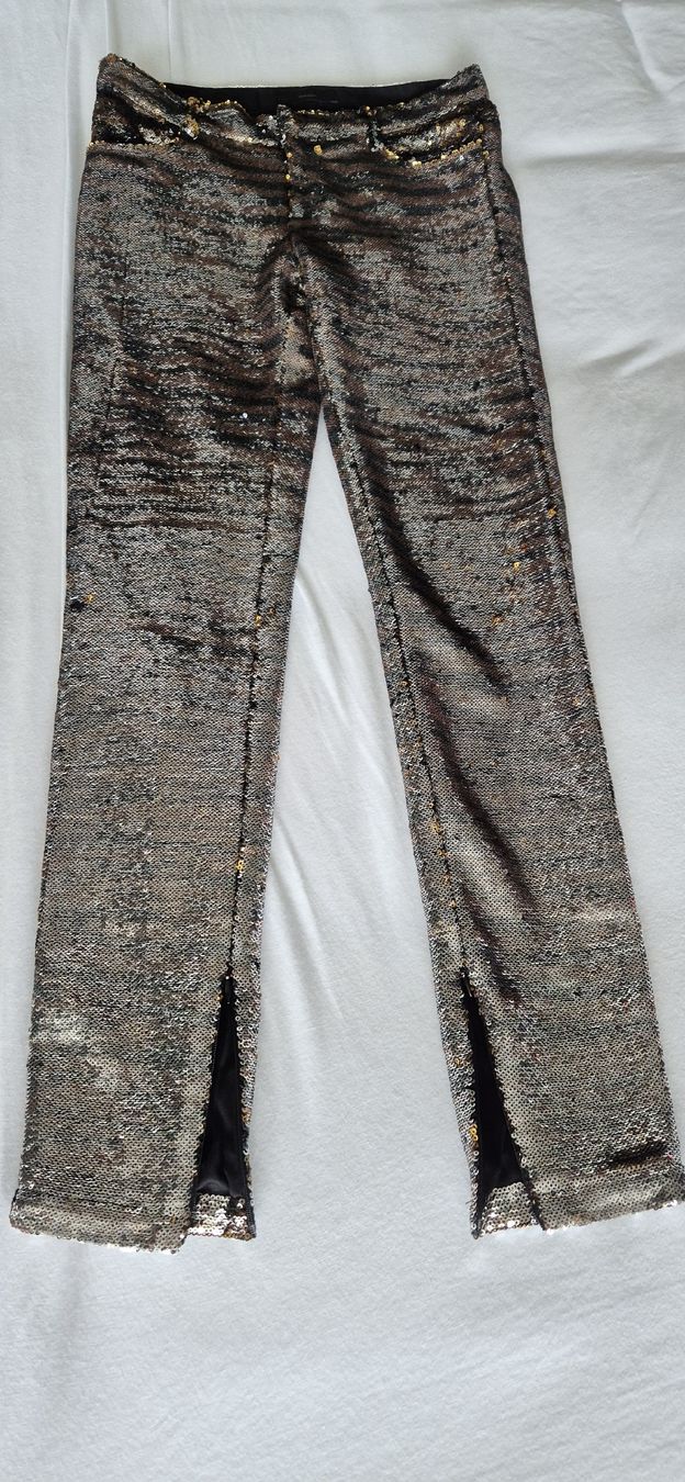 Diesel Pantalons: Paillettenhose Gr. 26 Diesel – Neuf (Voir description) à Herznach par DieMartin