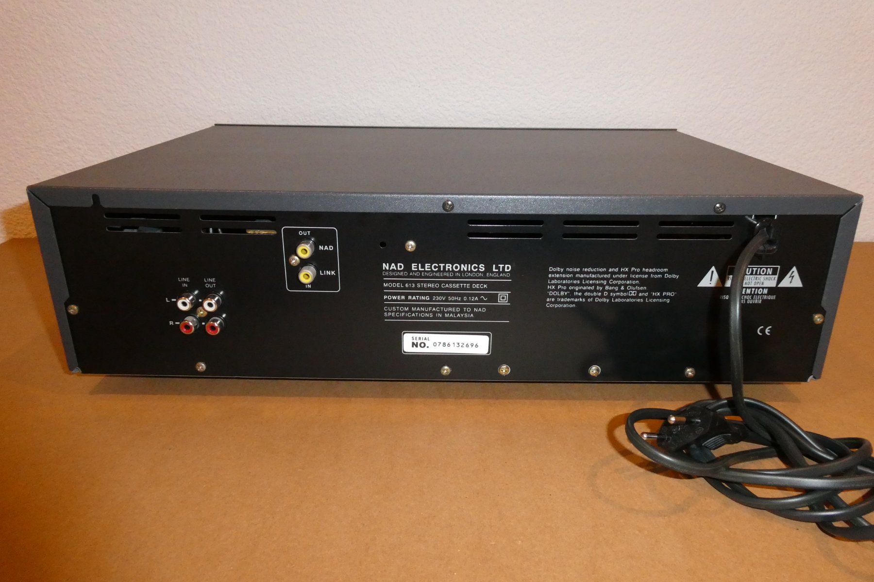 Apparecchi a nastro: NAD 613 Kassentendeck – Usato da Riedtwil venduto da bluespark3 1