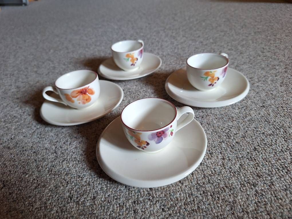 Tazze: 4 Espressotassen von Villeroy Boch – Usato da Klingnau venduto da han_km7r 1