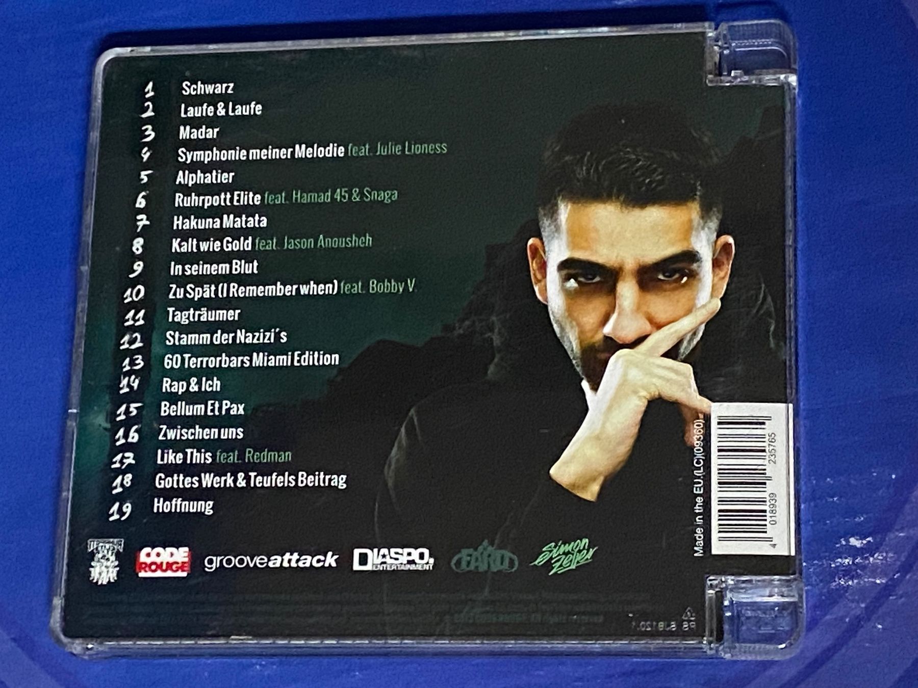 CD: Fard-Bellum Et Pax – Usato da Muri b. Bern venduto da AdidasCollector 1