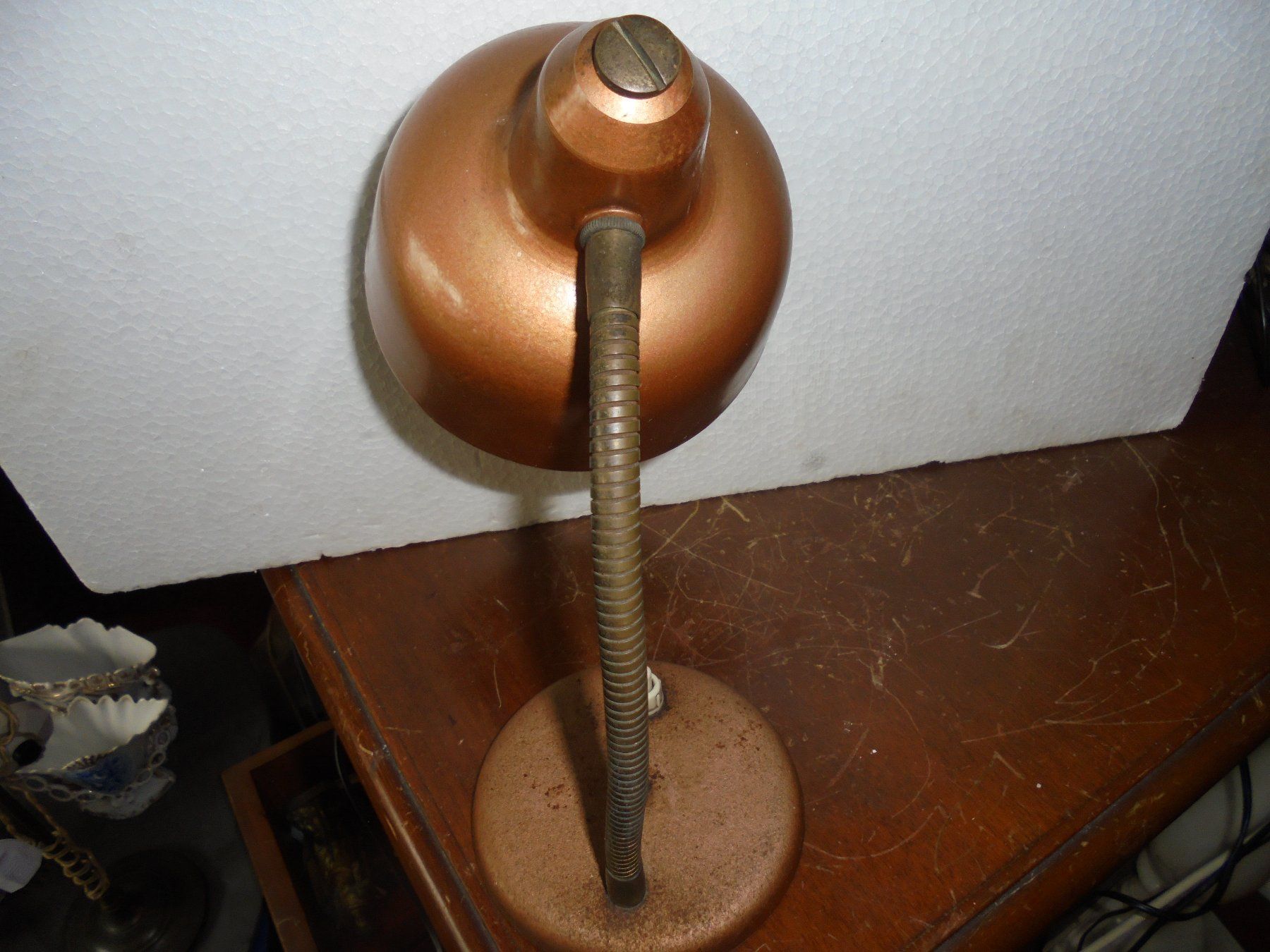 Lampade: Antike Tischlampe ca. 1940-50 – Usato da Camorino venduto da Hunpete 3