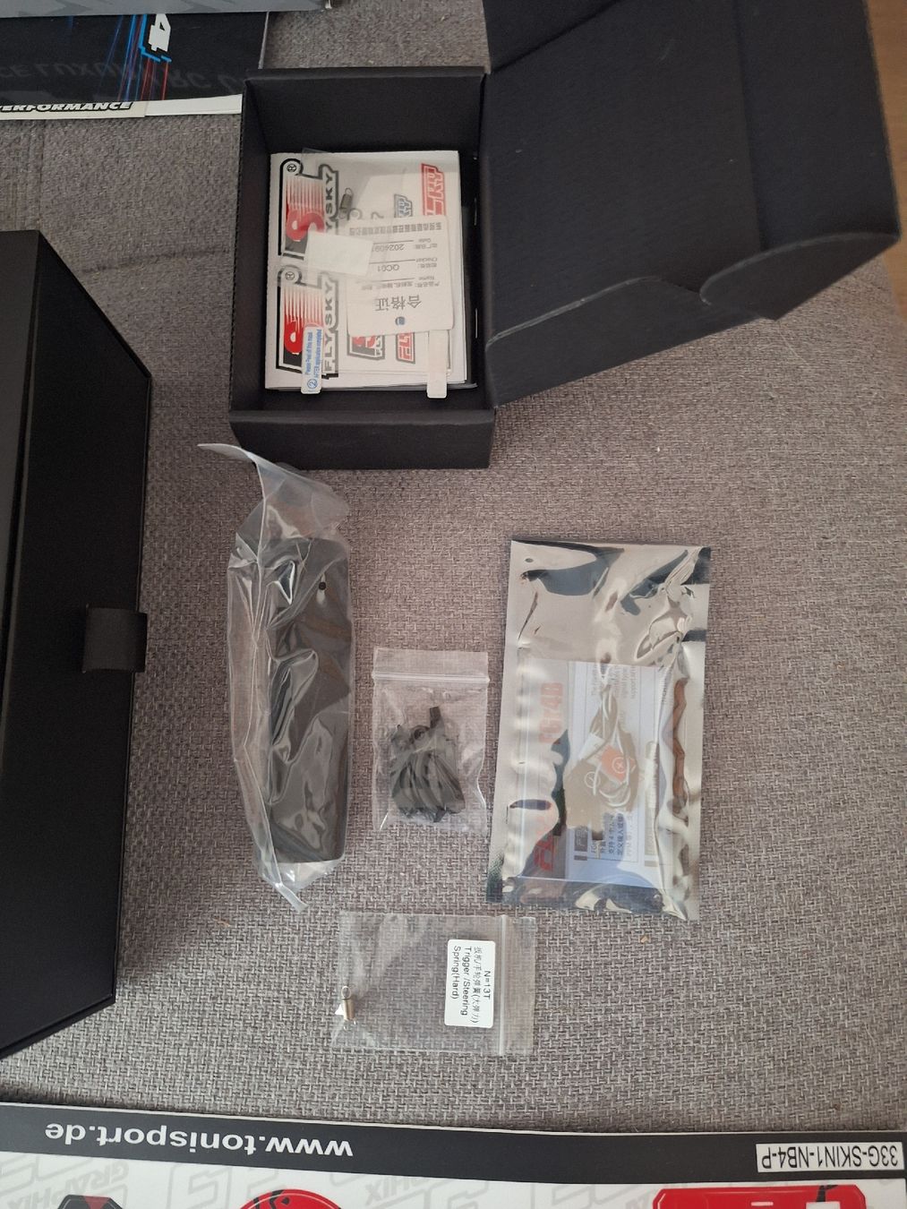 Commande à distance: Flysky Noble NB4+ – D'occasion à Mattstetten par Sabea 4