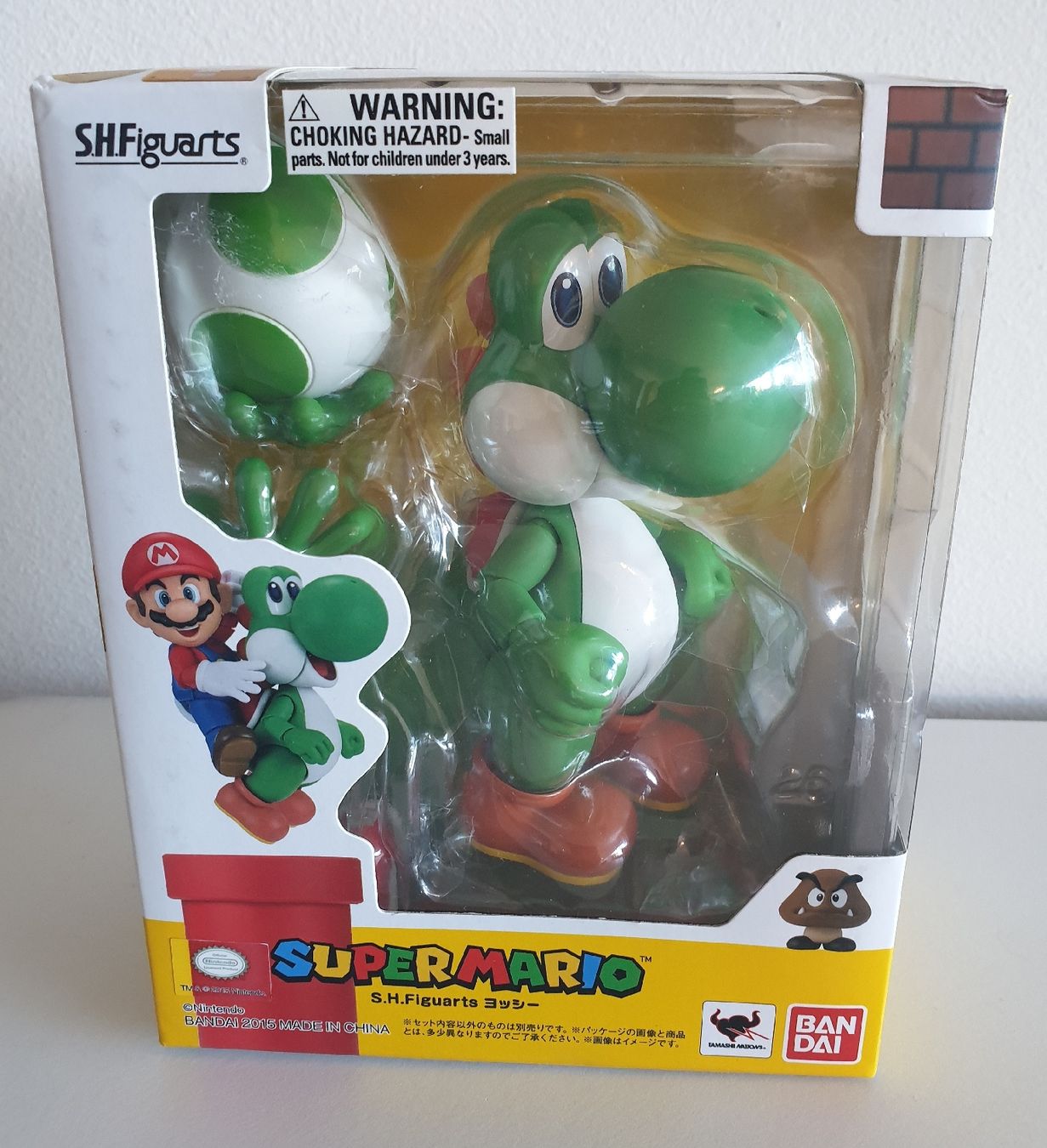 Bandai Figuren: Lot Super Mario Bross – Neu und originalverpackt aus Lutry von puma49 6