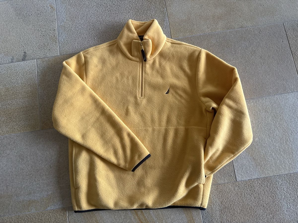 Maglioni & Felpe: Nautica Fleece Pullover Gelb, Grösse S – Usato da Zumikon venduto da 19monica75