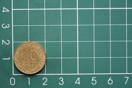 währung francaise 10 centimes 1980