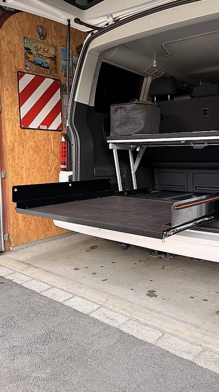 Altri accessori per camping: Vw T6 Heckauszug  – Usato da Alstätten venduto da montana888 1