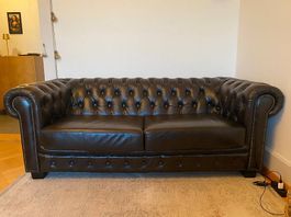 Canapé Chesterfield BRENTON 