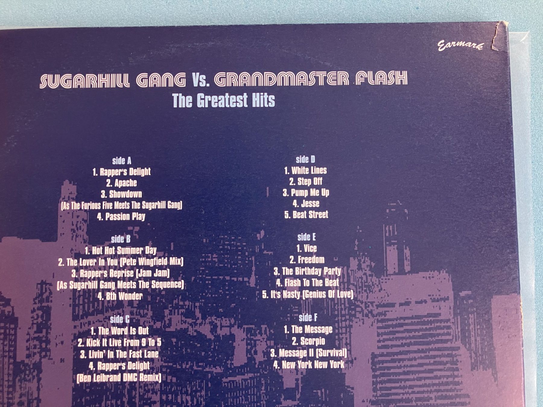 Dischi in vinile: Sugarhill Gang – Usato da Aarwangen venduto da Jukebox3 2