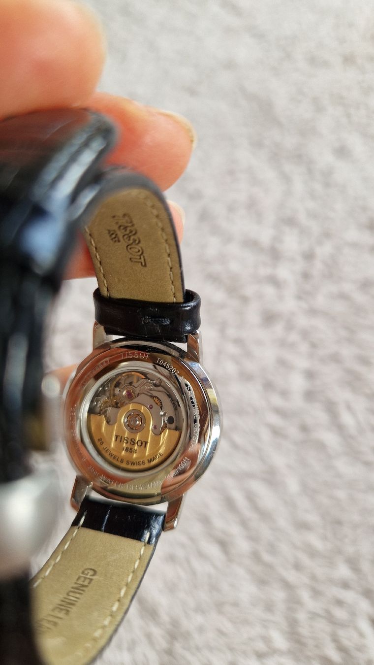 Tissot Orologi: Tissot Ballade automatic, ref. T045207A, 25 jewels, sapphire – Nuovo (secondo la descrizione) da Adlikon venduto da bar_8stq 2