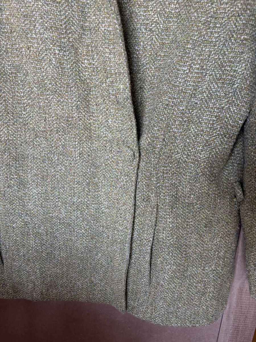 Giacche: Blazer vert soie mélangée S/M – Usato da St-Saphorin-Lavaux venduto da selb94 1
