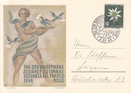 TdB 1944 Winterthur, Karte mit SST S. 248