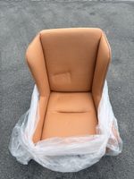 Brauner Sessel mit Hocker - Top Zustand!Neu Sofort verfügbar