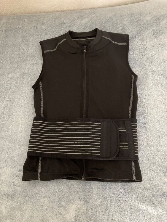 Protecteur Dorsal équitation Equipage Basic - Sécurité Dos XS Noir