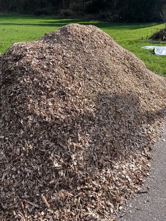 Kingpower Hackschnitzel Aus Kiefernholz – 100 Liter, Trocken (<18% Feuchtigkeit), Für Ofen, Garten & Tiere