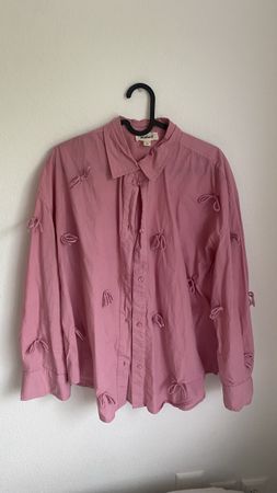Chemise rose à nœuds Soaked 🎀