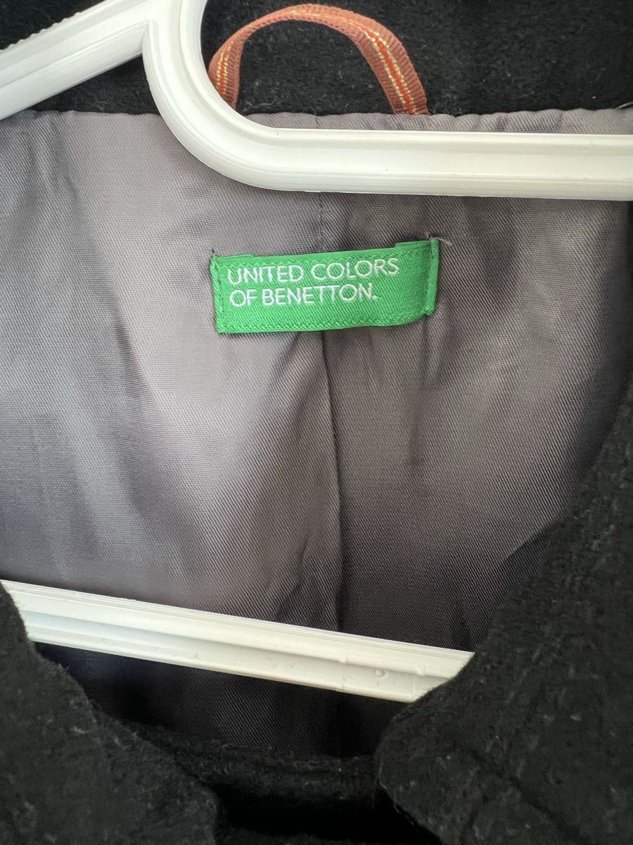 Benetton Cappotti: Benetton Mantel – Usato da Kriens venduto da Krienserin_T 2