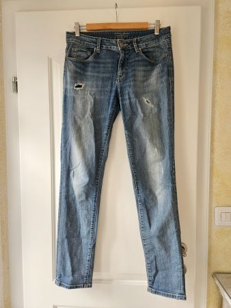 ❤️ESPRIT ❤️Damen Destroyed Jeans Slim ❤️W31L32