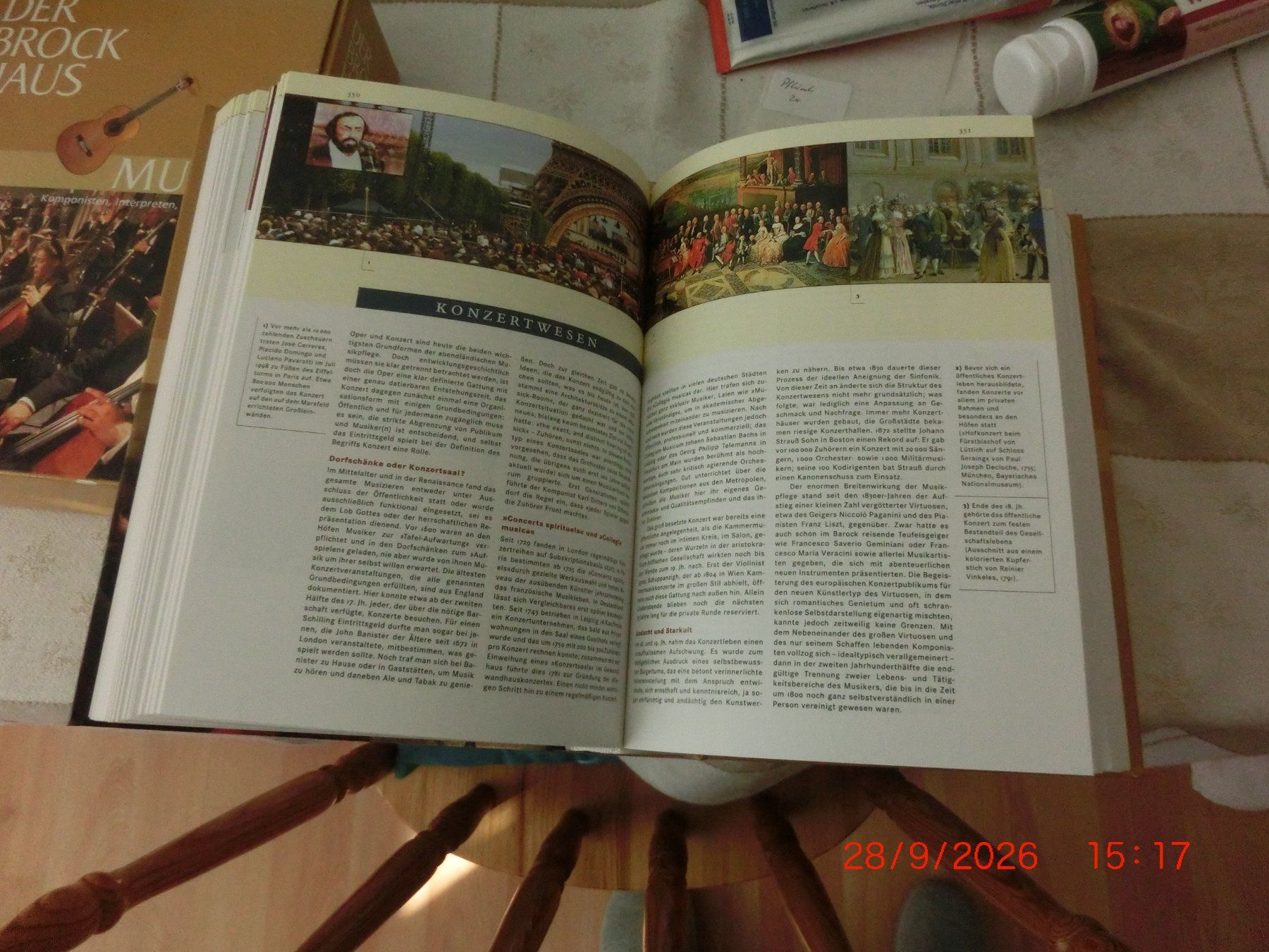 Bücher: Der Brockhaus Musik – Neu (gemäss Beschreibung) aus Thusis von widmaierurs 4
