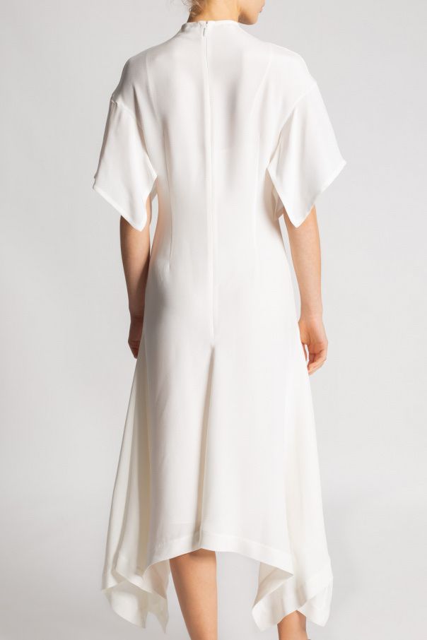 Loewe Vestiti: Loewe Ivory Silk Dress, Size 38 – Usato da Dübendorf venduto da Pink.Blue 1