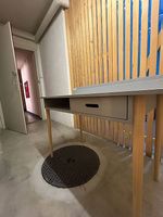 Bureau gris