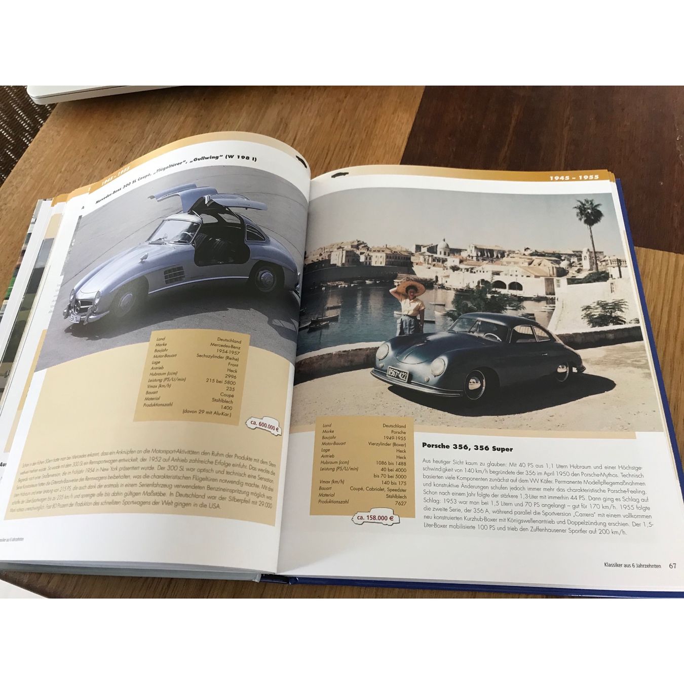 Bücher: OLDTIMER - Klassiker aus 6 Jahrzehnten – Neu (gemäss Beschreibung) aus Hugelshofen von seagull 5