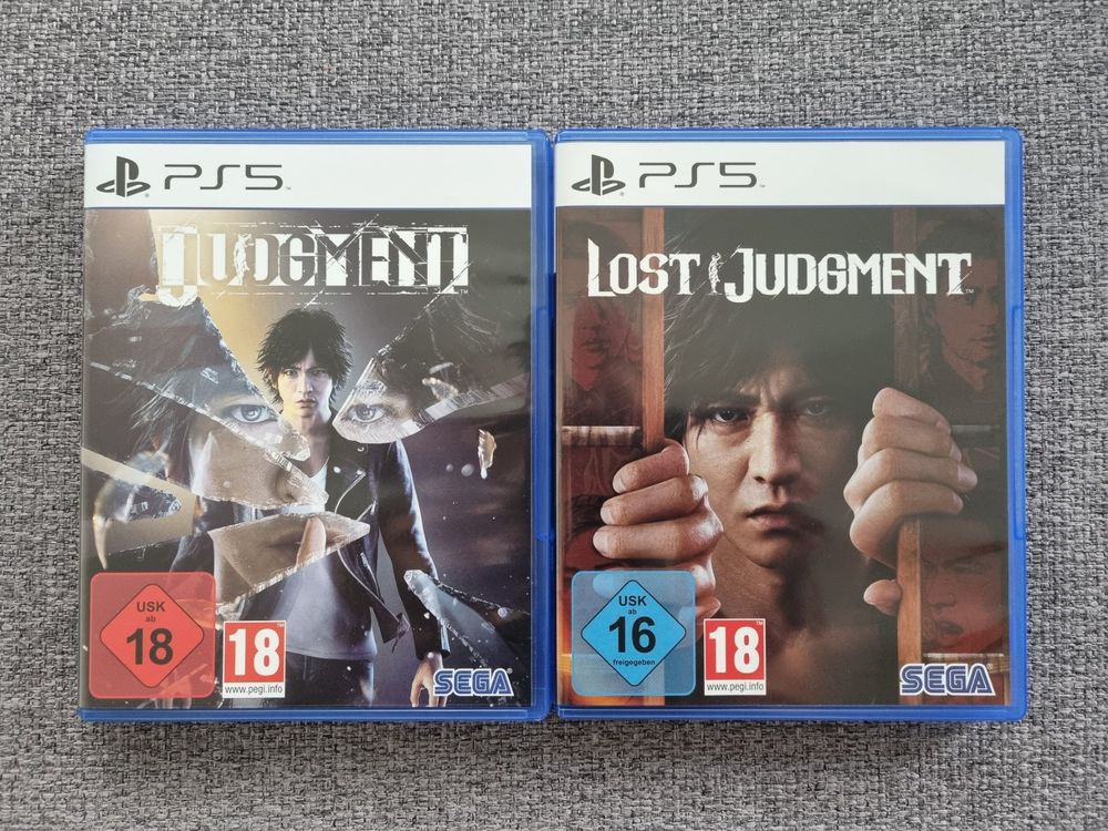 Steelbook Yakuza Lost Judgment – Boîtier Métal – Sans Le Jeu