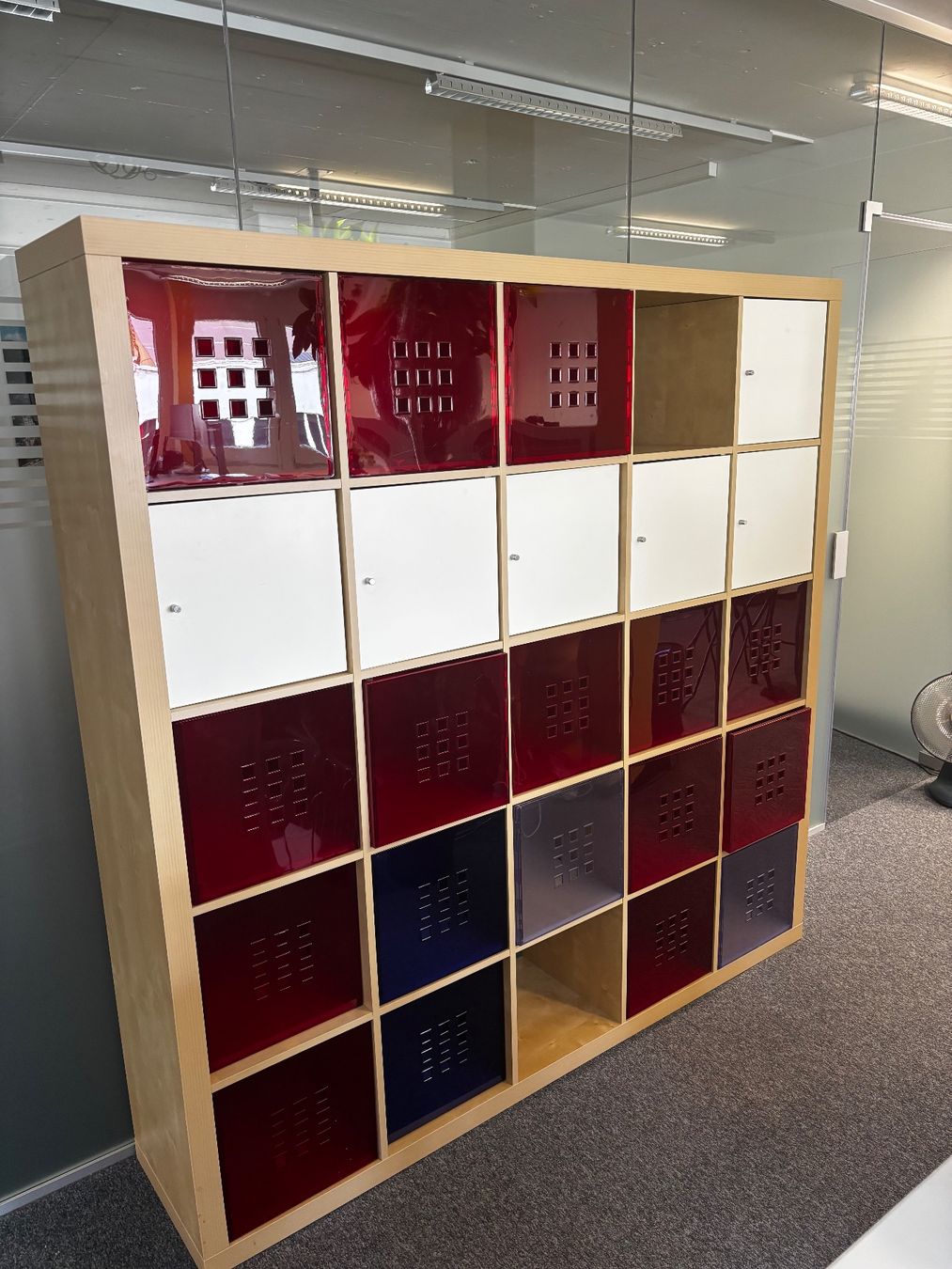 Ikea Scaffali: IKEA Kallax 5x5 inkl. Boxen – Usato da Feusisberg venduto da Ntx