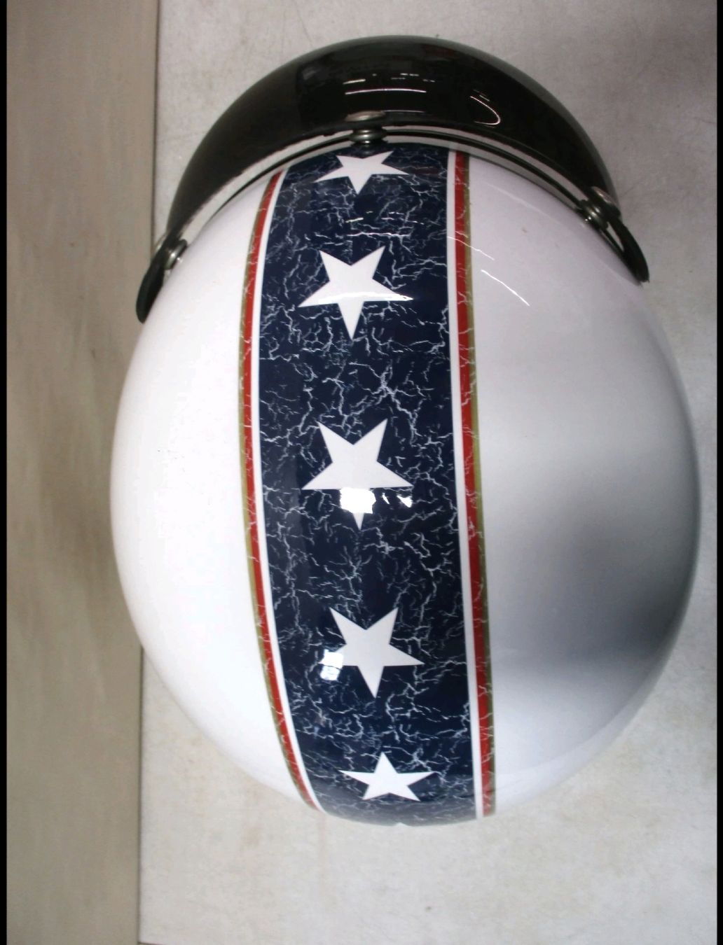 Harley-Davidson Casques & visières: Casco Jet Harley-Davidson Bell Xl +visiera + Bolla – D'occasion à S. Pietro par Ema.1977 4