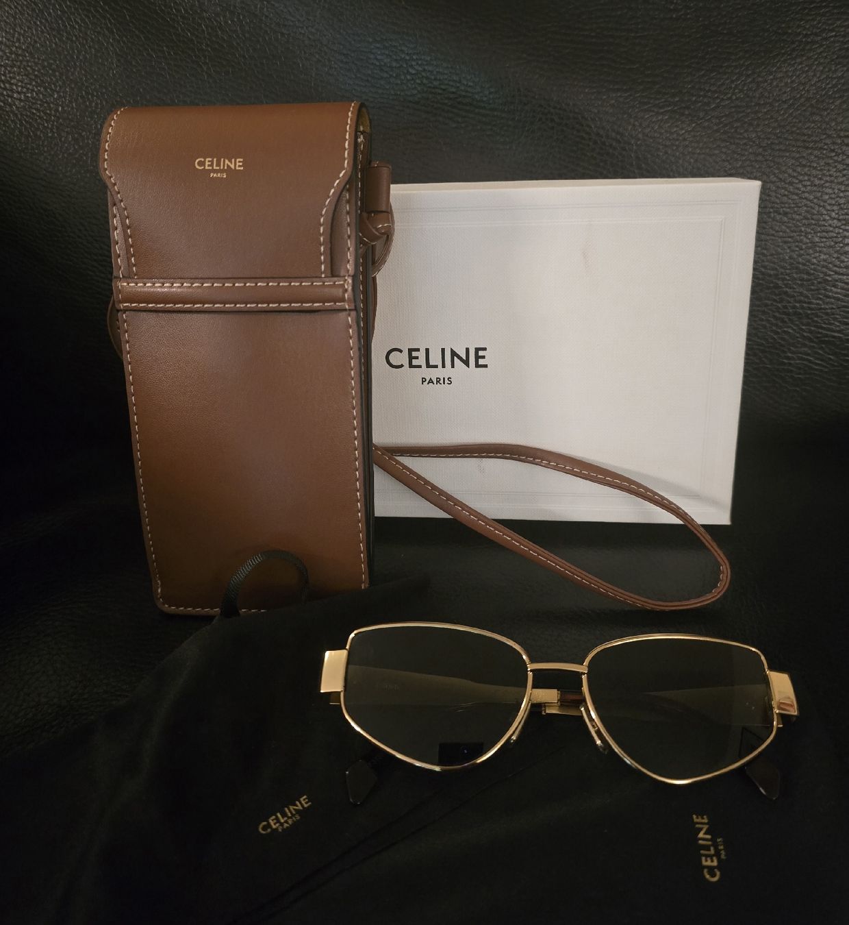 Celine Occhiali & Lenti: Celine Brille Triomphe – Nuovo (secondo la descrizione) da Gattikon venduto da lavric_d 1