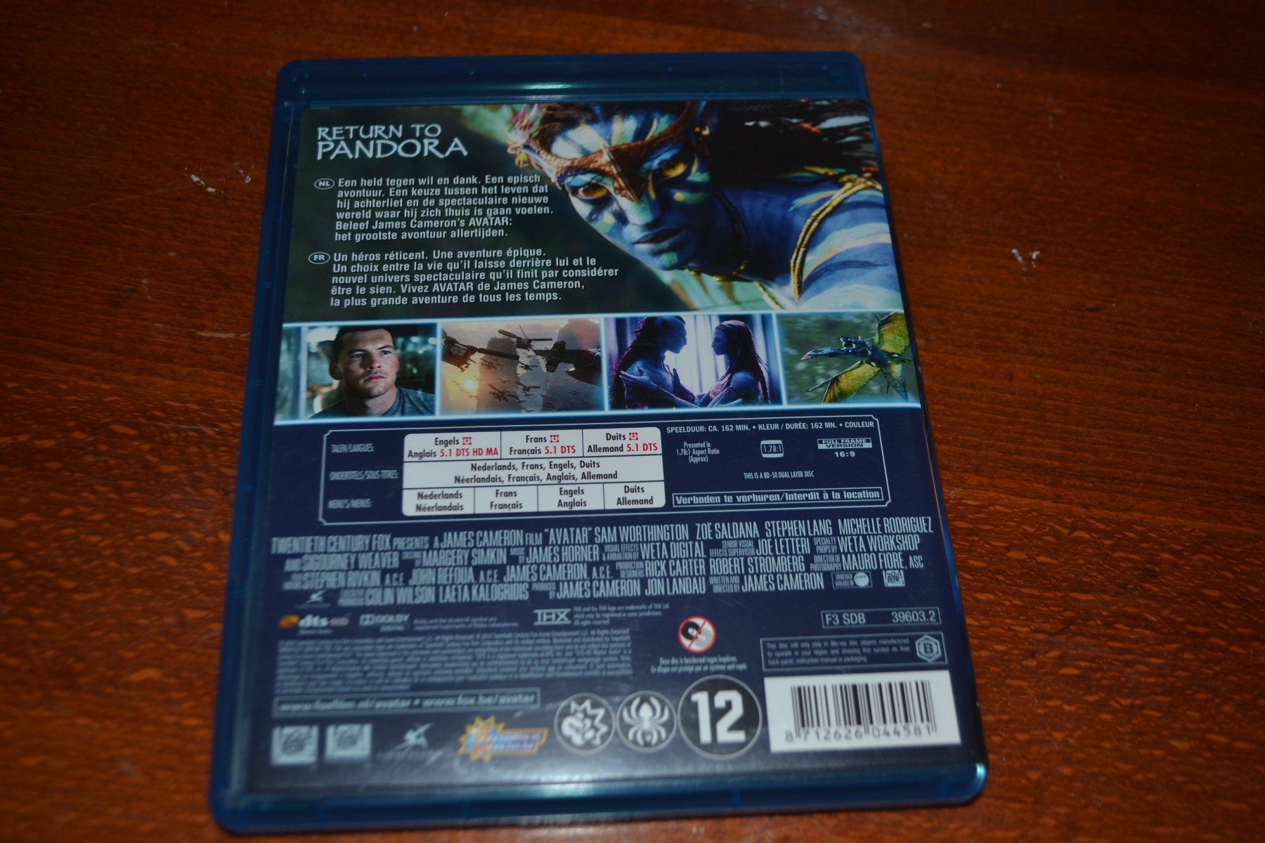 Tutti i DVDs: Avatar – Usato da Laupen ZH venduto da chefdom 1
