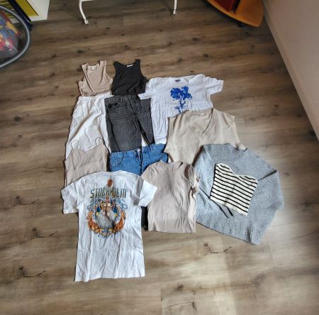 Kleiderpaket, Grösse M/L