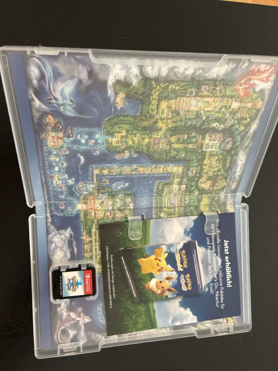 Pokémon Giochi: Pokémon Lets go Evoli – Usato da Zürich venduto da banane70 1
