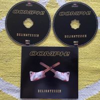OOMPH!-2CD DELIKATESSEN (DIGIPACK)