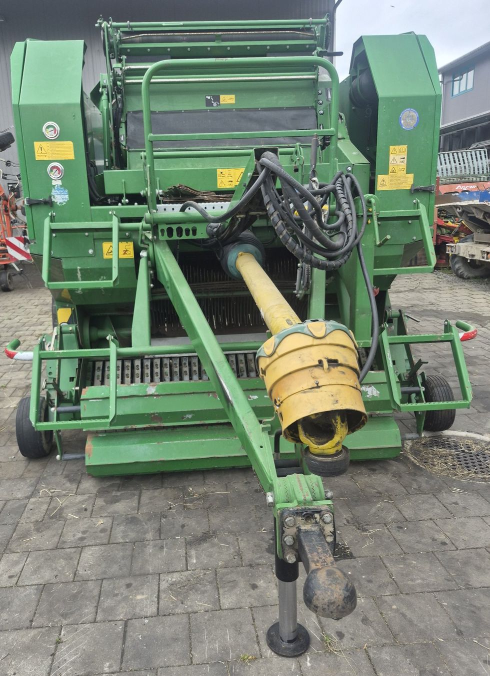 Tutte le macchine: Kombipresse-Siloballenpresse – Usato da Niederwil SG venduto da harres 1
