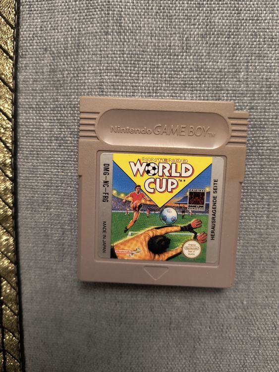 Nintendo Game Boy: World Cup - Fussball Klassiker! (Gebraucht) in ...