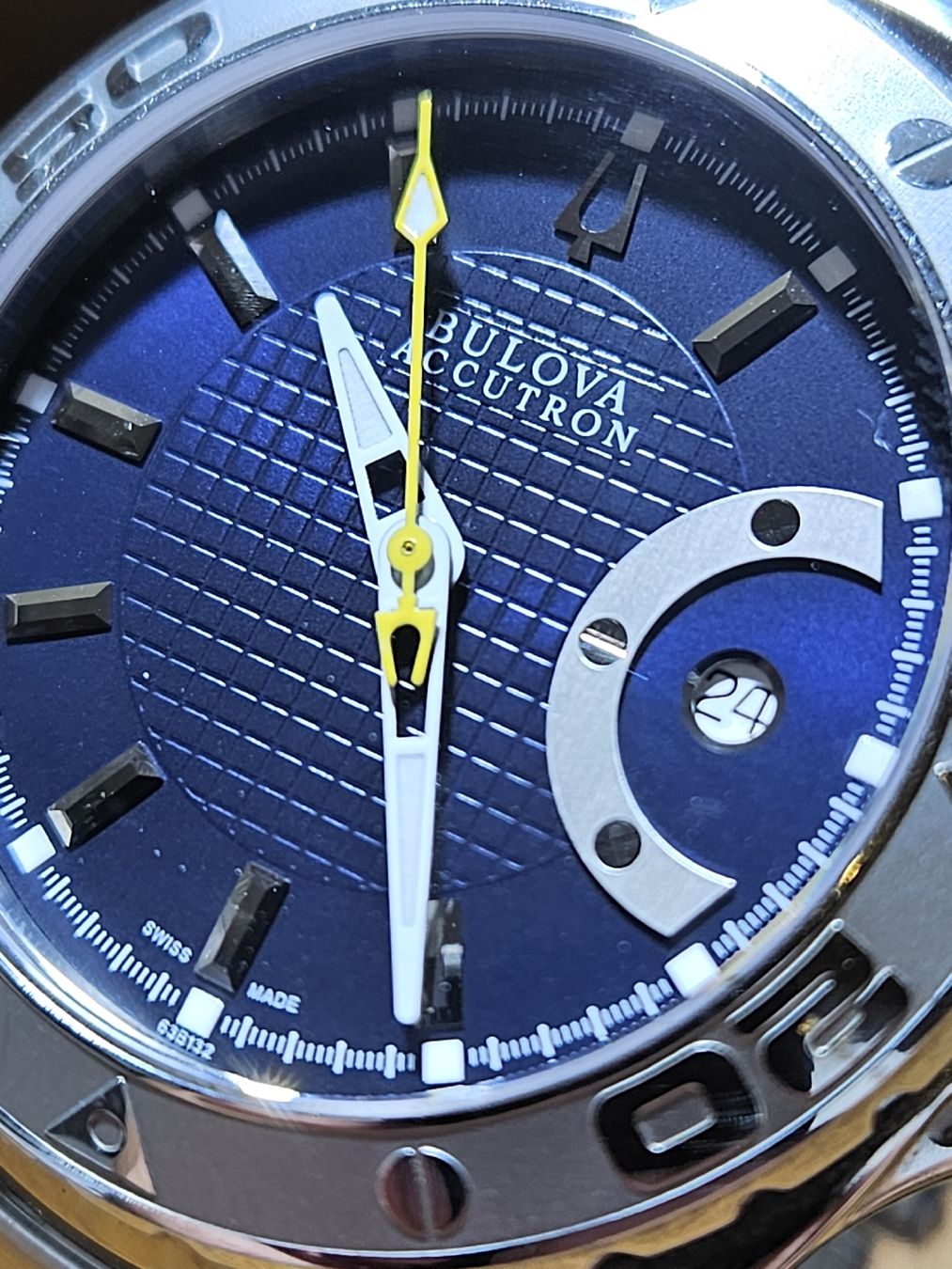 Bulova Orologi: Bulova Accutron Automatic Herrenuhr 42mm – Usato da Flamatt venduto da pie_f9zm 3