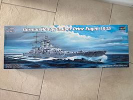 German Cruiser Prinz Eugen 1945 (Trumpeter 1:350)