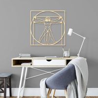 Holzkunst Pappel 60x60cm (neu, UVP 44.90 Fr.)