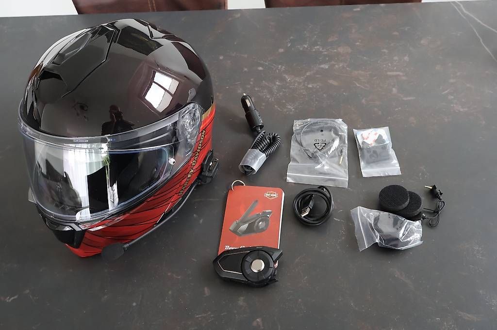 Harley-Davidson Casques & visières: Harley Davidson Motorradhelm – Neuf (Voir description) à Büsserach par Maika1960 3