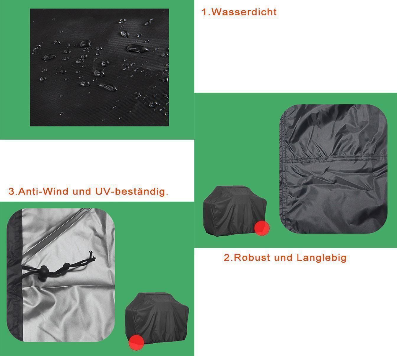 Altro: Grillabdeckung BBQ Cover Schutzhülle – Nuovo (secondo la descrizione) da Thun venduto da thunshop 2