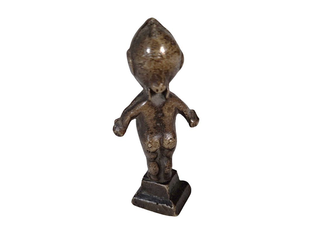 Sculture & Statue: Bronzefigur Stil Kewpie-Puppe – Usato da Wil SG venduto da Restwert_Wil 1