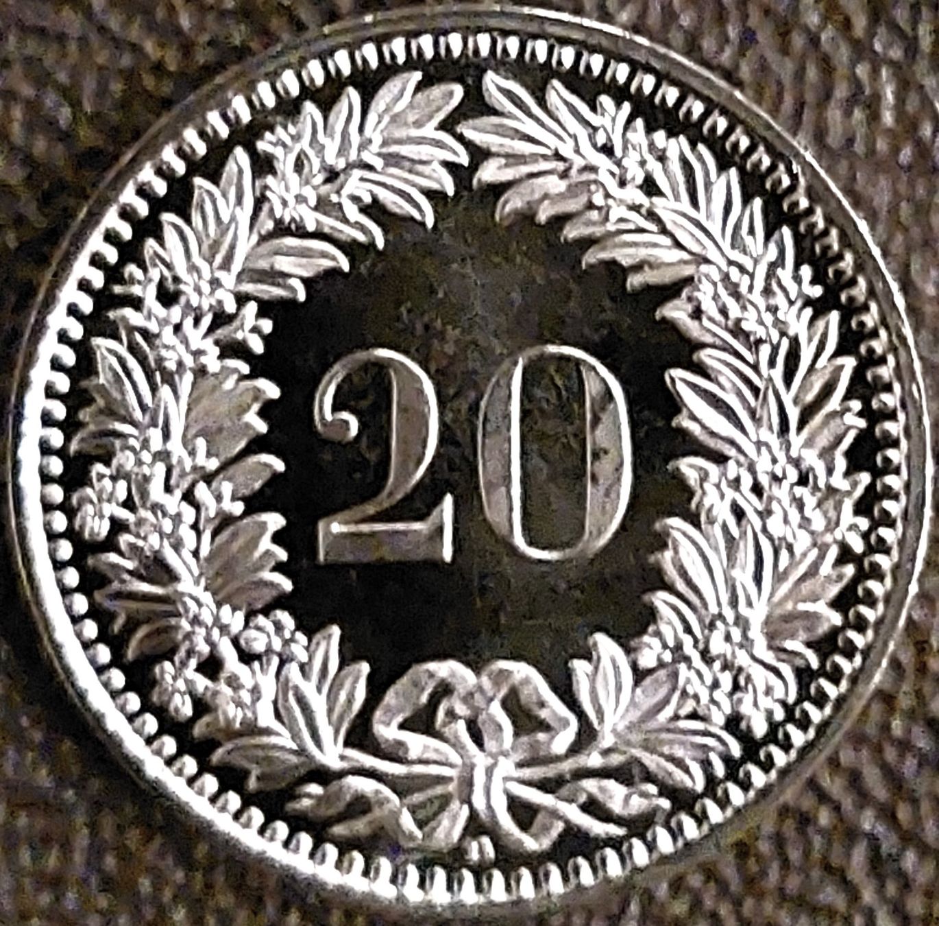 Tutti le monete: 20 Rappen 2011 stgl. / aus Münzsatz – Nuovo (secondo la descrizione) da Arch venduto da coinsandmore 1