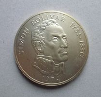 Panama ++ 20 Balboas 1974, gute Erhaltung (130 Gramm)