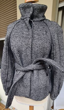 Manteau en laine taille S en excellent état